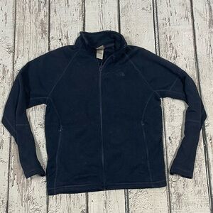 The North Face Blue Better Sweater Style Zip Up Fleece Jacket